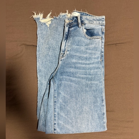 High Rise Blue Jeans - Picture 1 of 1